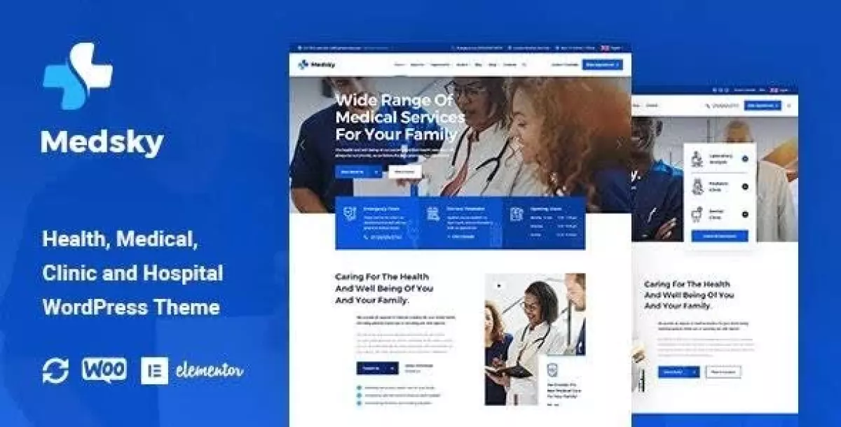 [WISH] Medsky - Health Medical Clinic WordPress