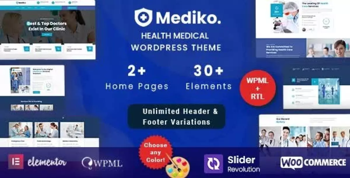 [WISH] Mediko - Health Medical