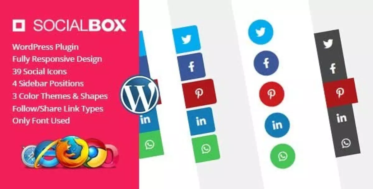 [WISH] SocialBox - Social Sidebar WordPress