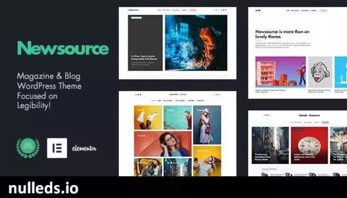 Newsource - Multi-Concept Blog Magazine