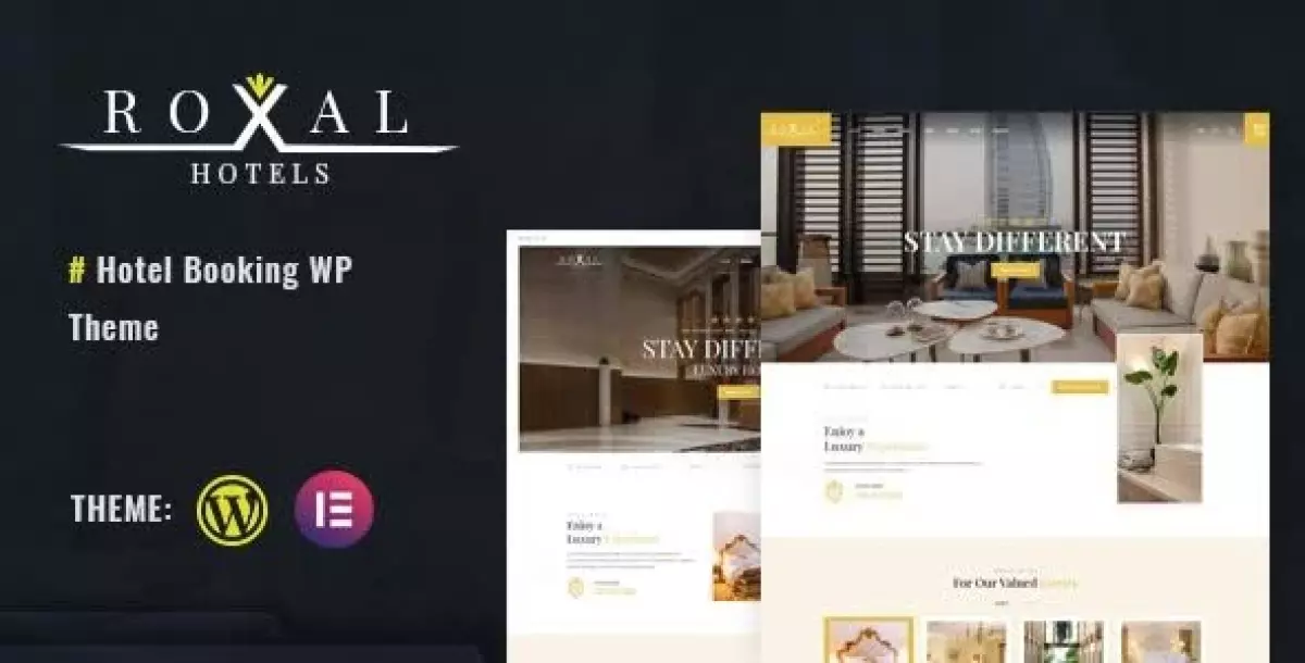 [WISH] Roxal - Hotel booking WordPress