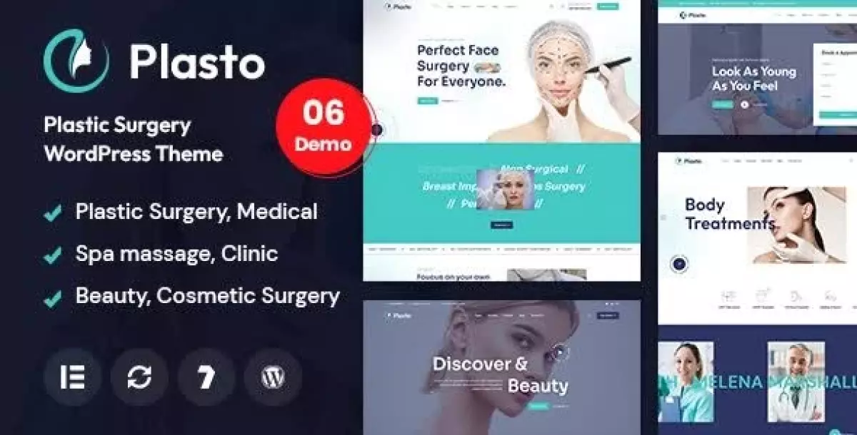 [WISH] Plasto - Plastic Surgery &amp; Medical WordPress