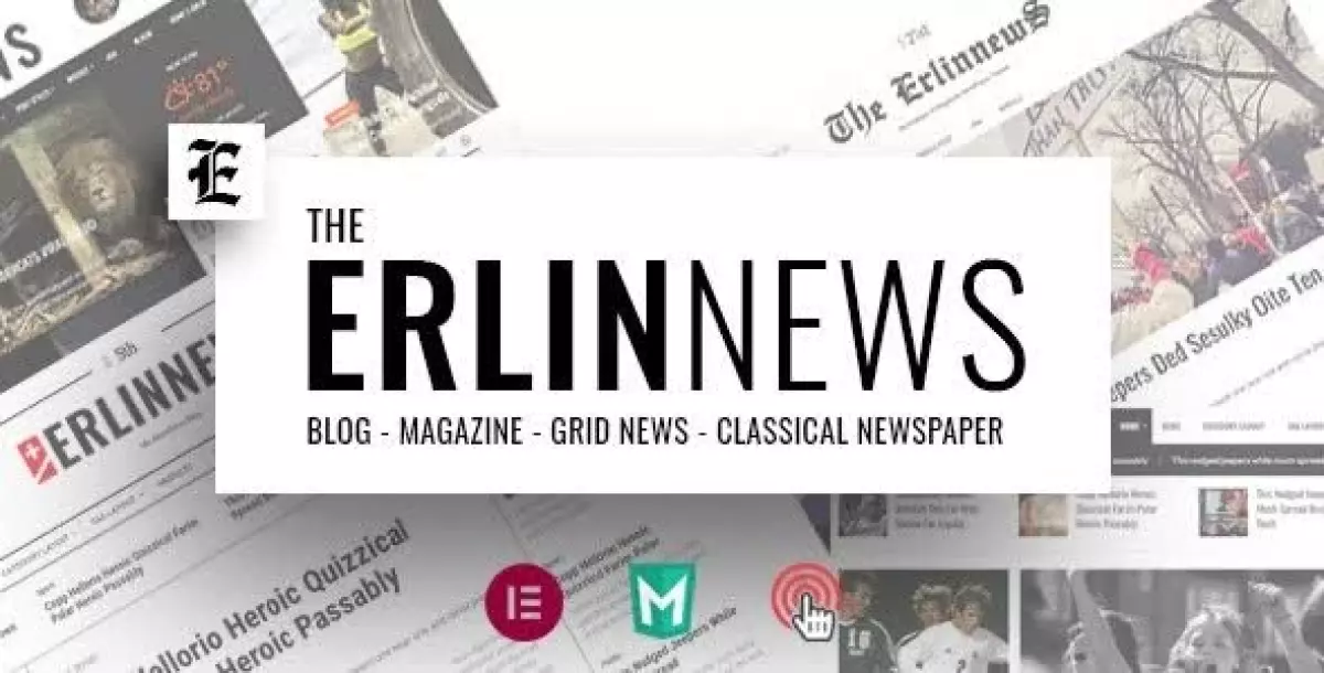 [WISH] Erlinews – Modern and Classical Newspaper