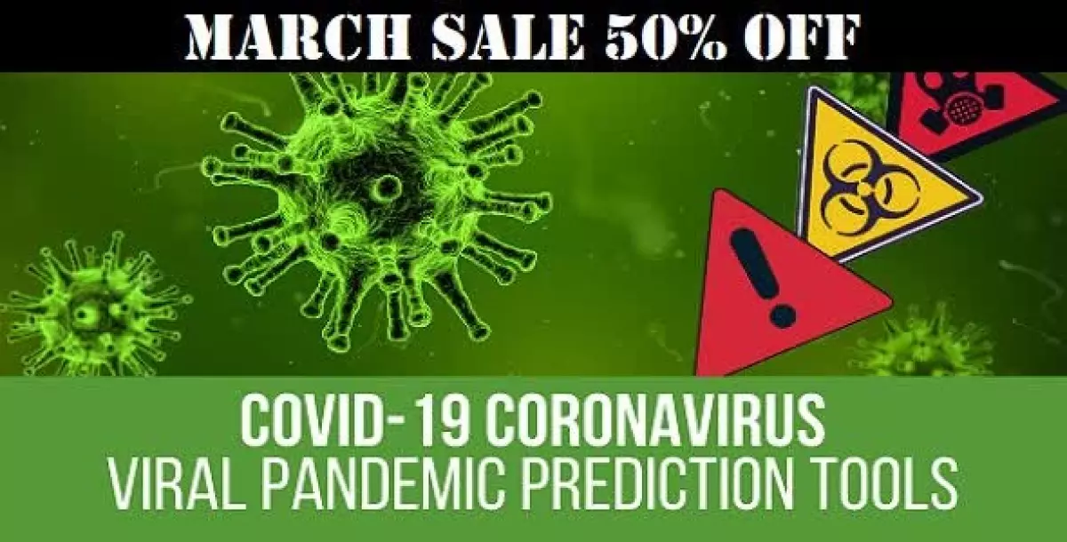 COVID-19 Coronavirus - Viral Pandemic Prediction Tools + Live Maps, Stats & Widgets