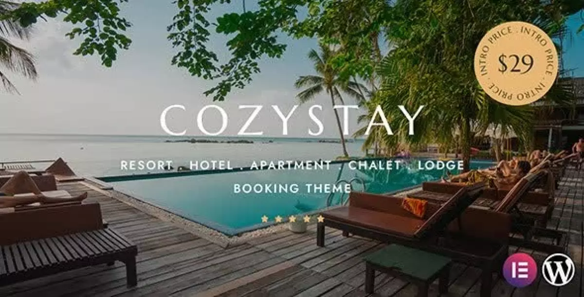 [WISH] CozyStay - Hotel Booking WordPress