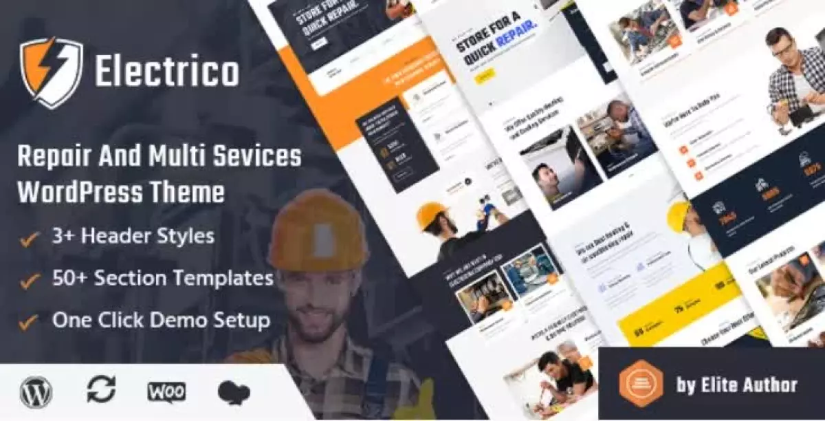 [WISH] Electrico - Repair and Multi Services WordPress