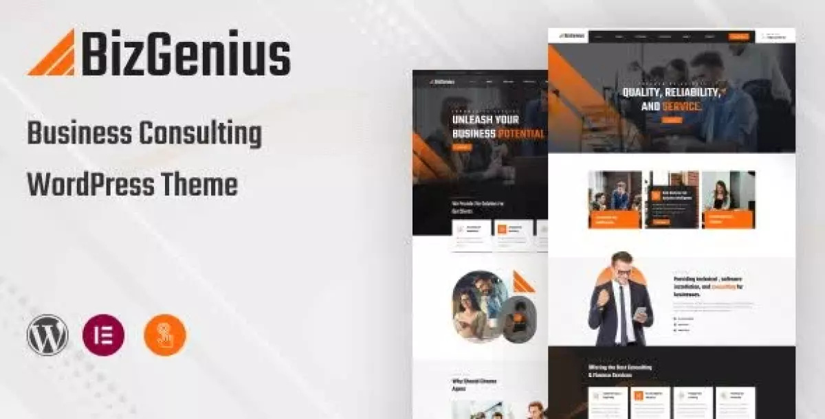 [WISH] BizGenius - Consulting Business WordPress