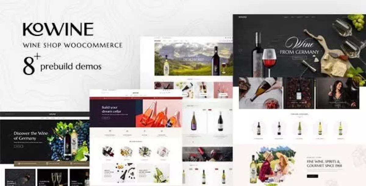 [WISH] Kowine – Wine Store WordPress