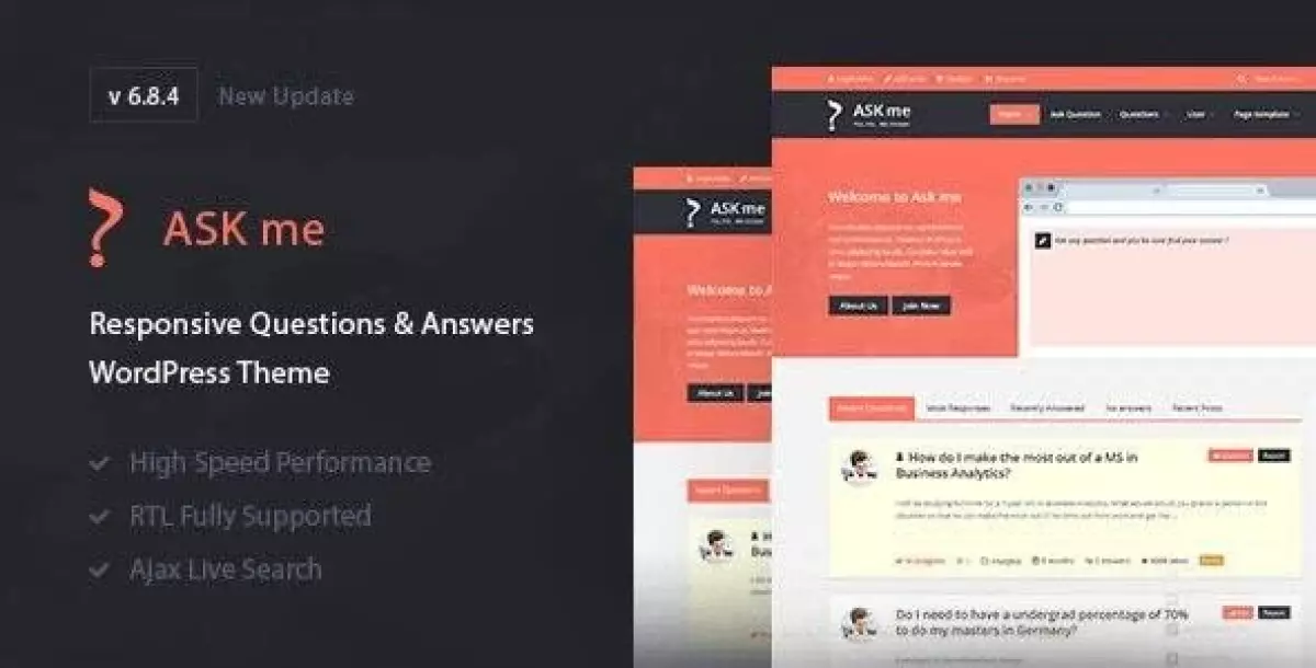 [WISH] Ask Me - Responsive Questions &amp; Answers