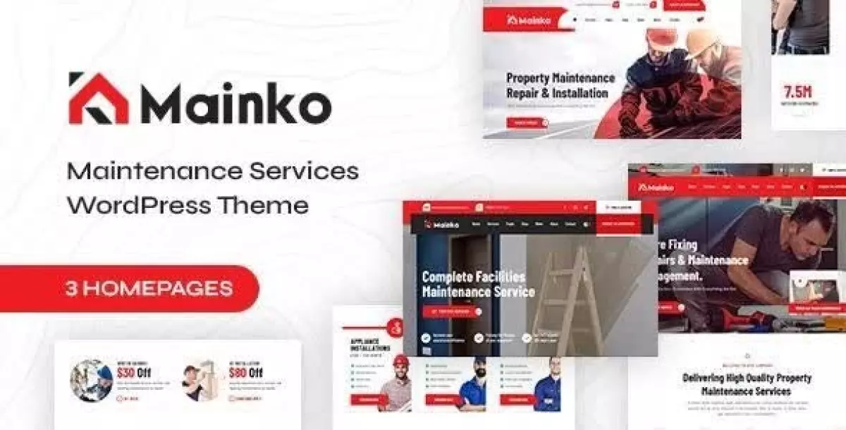 [WISH] Mainko - Repair &amp; Maintenance Services WordPress