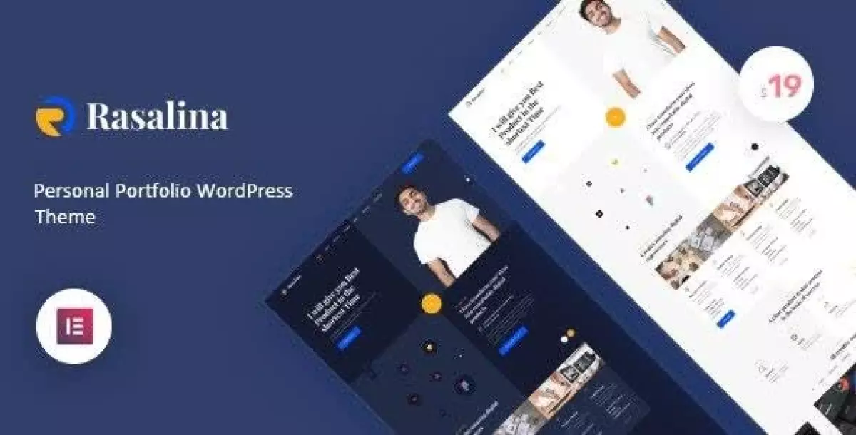 [WISH] Rasalina – Personal Portfolio WordPress