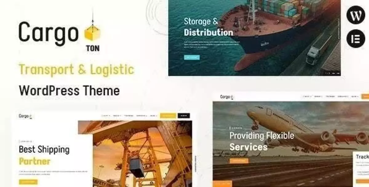 [WISH] Cargoton - Transport &amp; Logistic WordPress