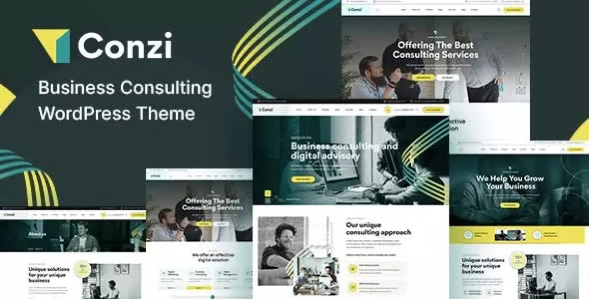 [WISH] Conzi - Business Consulting WordPress