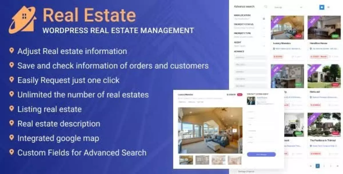 [WISH] WordPress Real Estate