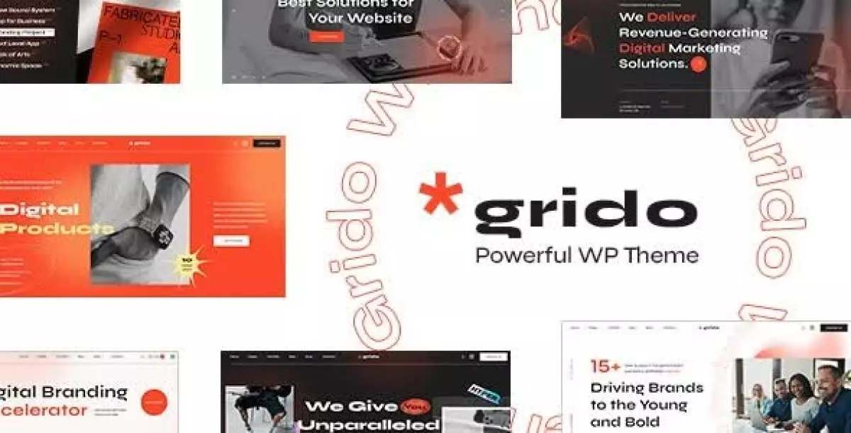 [WISH] Grido - Creative Multipurpose WordPress