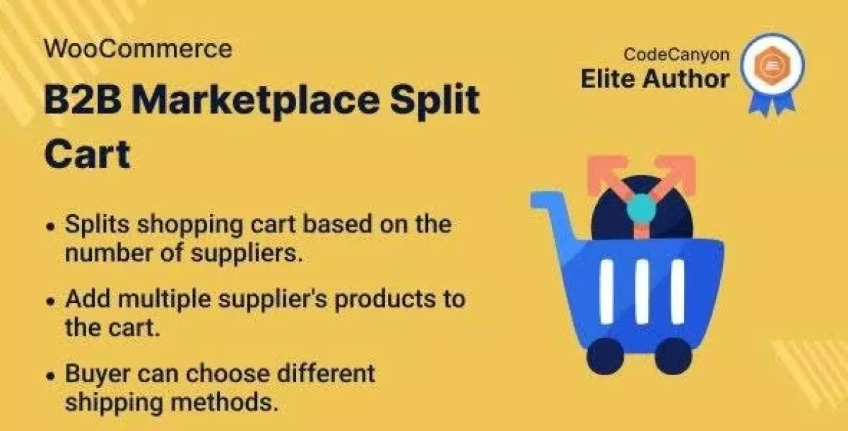 [WISH] B2B Marketplace Split Cart for