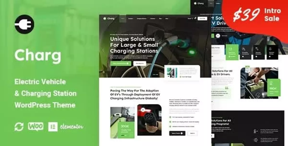 [WISH] Charg - Electric Vehicle &amp; Charging Station WordPress