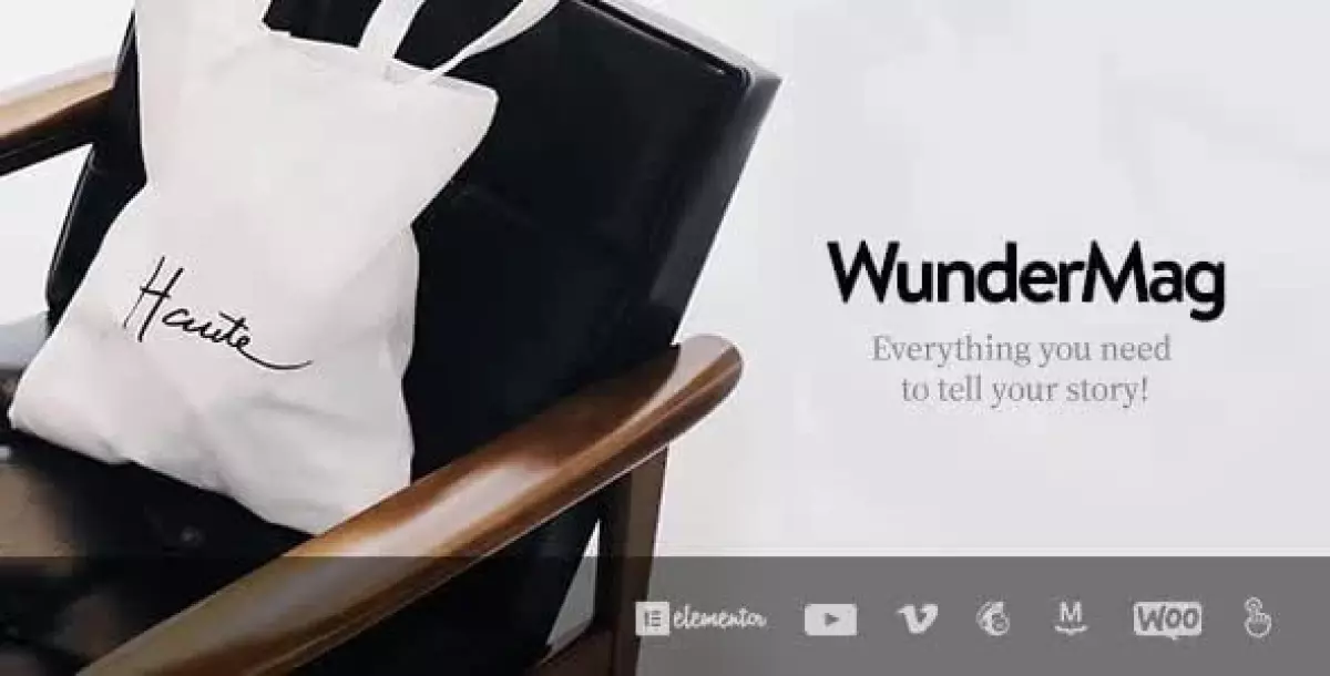 WunderMag - A WordPress Blog / Magazine Theme | Blog / Magazine