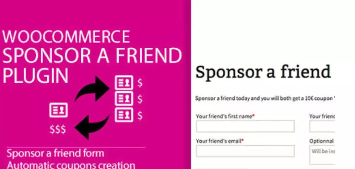 WooCommerce Sponsor a Friend Plugin