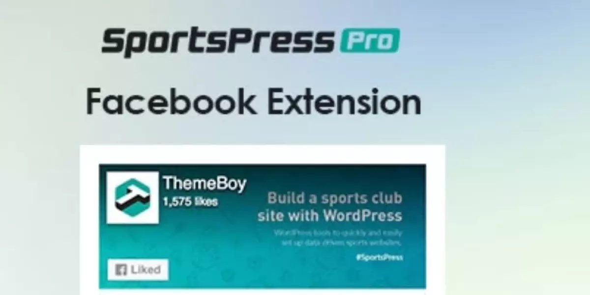 SportsPress Facebook Extension