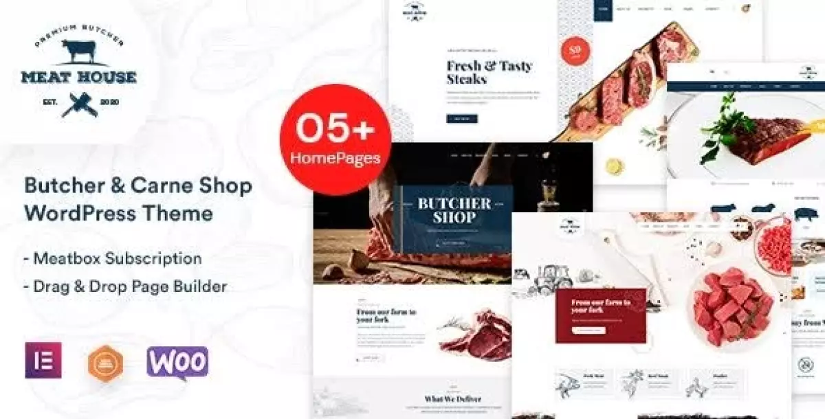 [WISH] MeatHouse - Butcher Shop WordPress