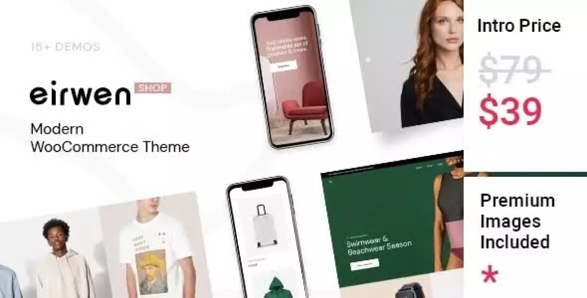 Eirwen - Modern WooCommerce Theme