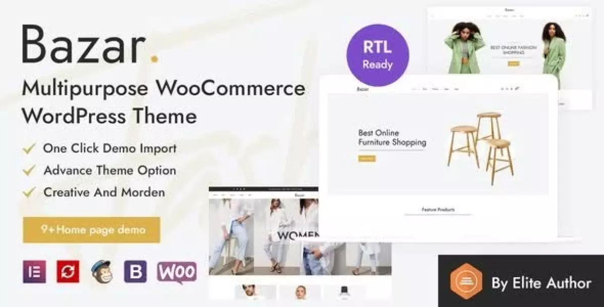 [WISH] Bazar - Multipurpose WooCommerce WordPress