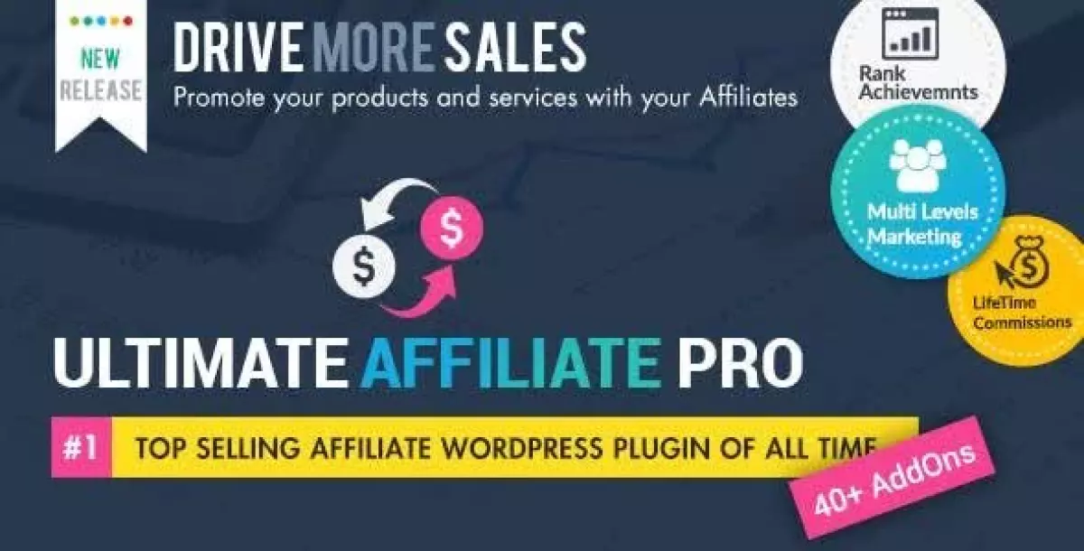 Ultimate Affiliate Pro - Affiliate Plugin for WordPress & WooCommerce 8.4