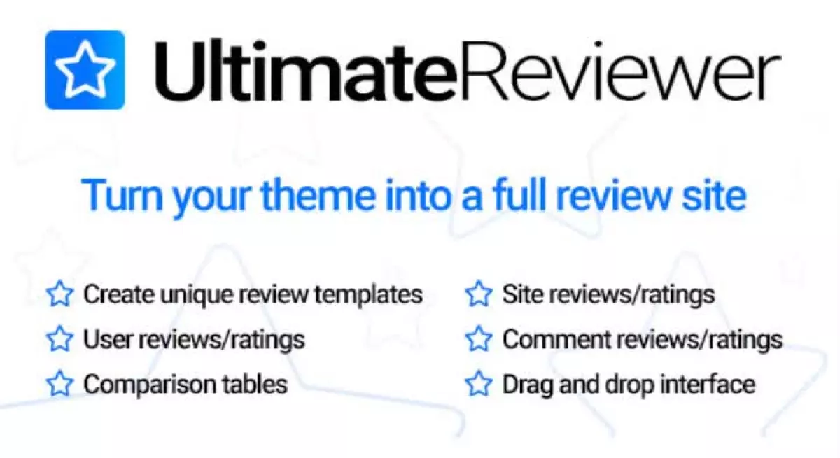 Ultimate Reviewer - Elementor & WPBakery Page Builder Addon 2.8.1