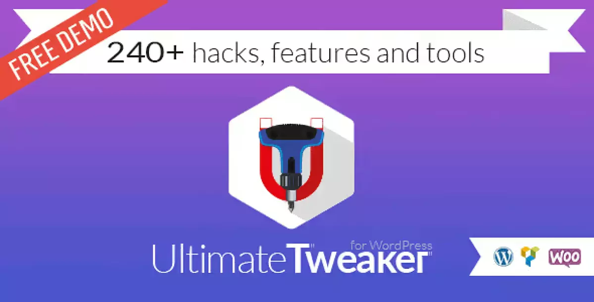 ULTIMATE TWEAKER FOR WORDPRESS