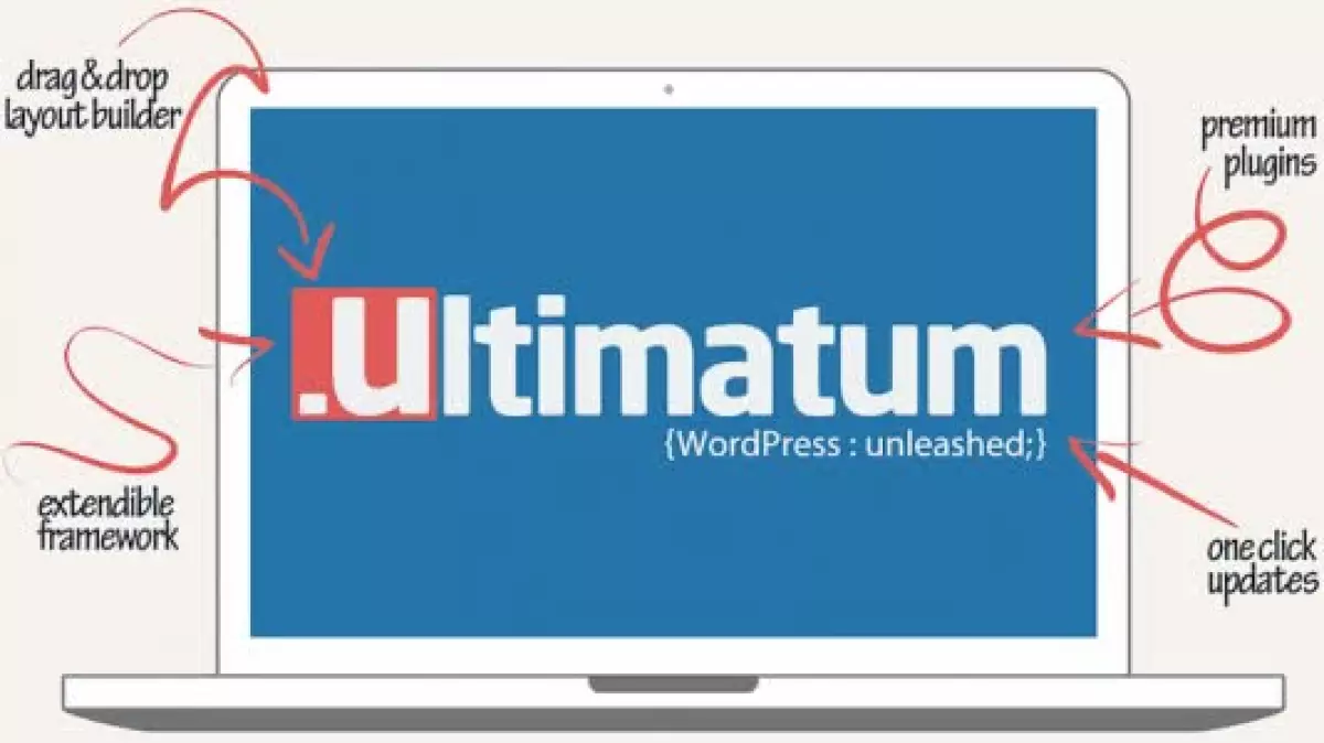 Ultimatum - Theme Framework + Child Themes  2.9.1.2