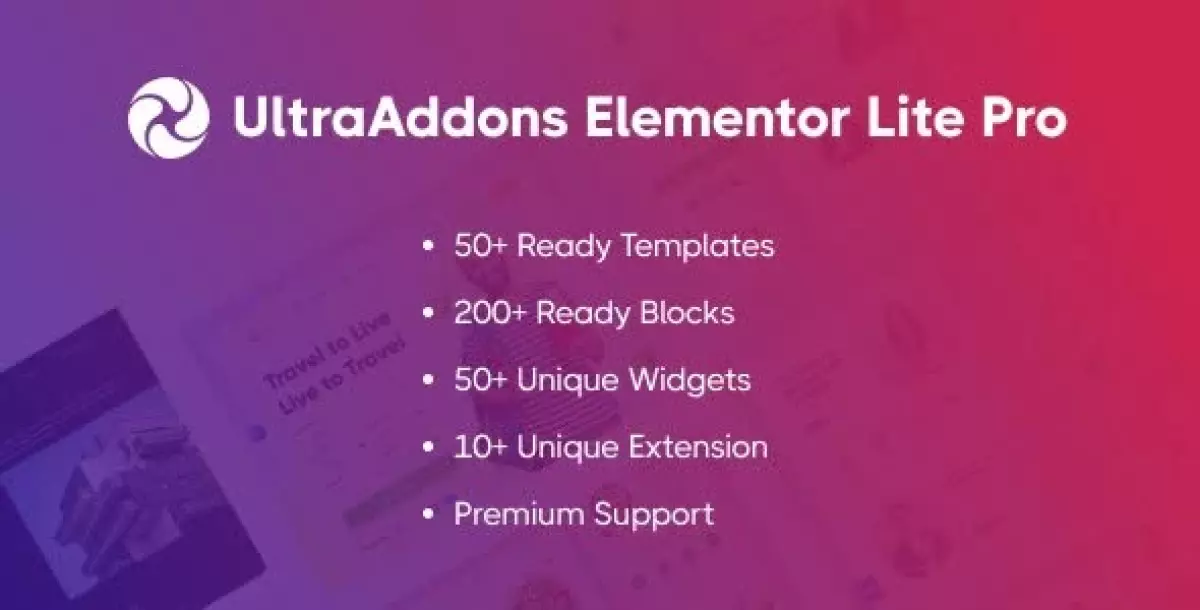 UltraAddons Elementor Pro - Elementor Addons Plugin for WordPress 1.0.1