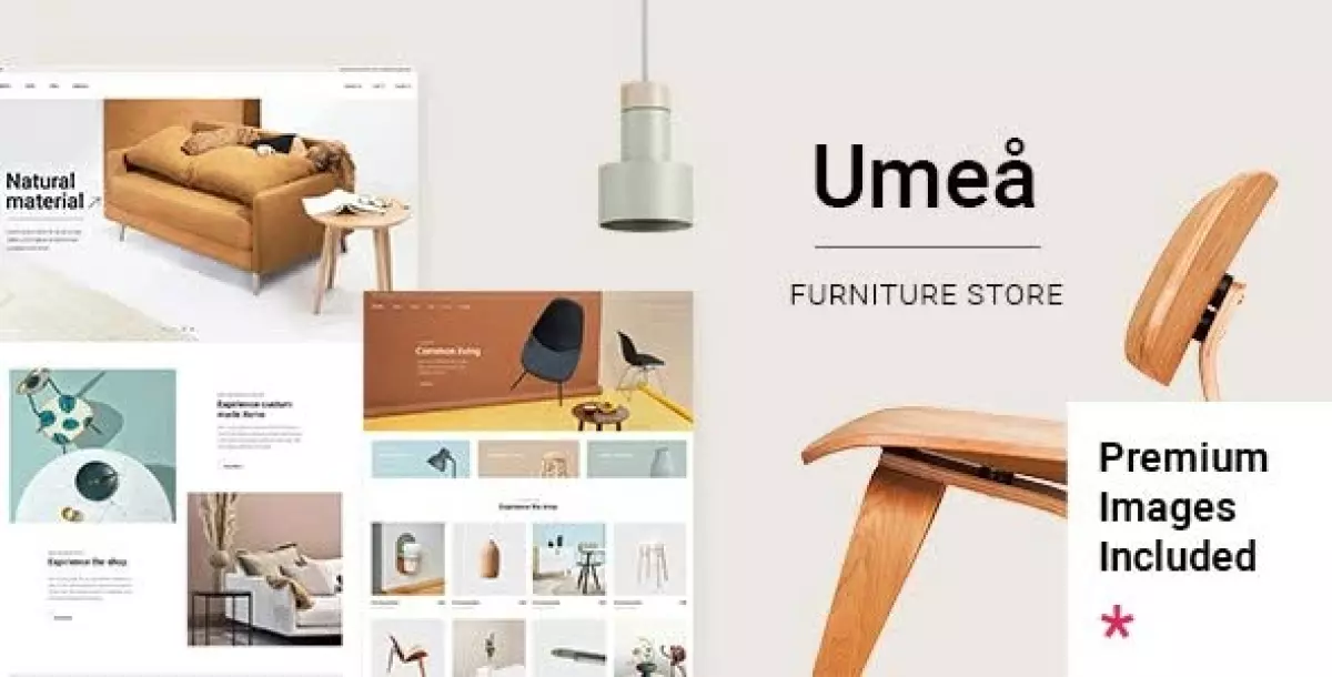 Umeå &#8211; Furniture Store WordPress Theme