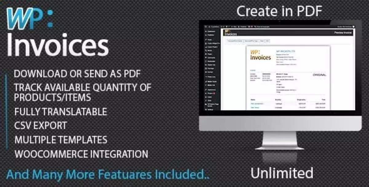 [WISH] WP Invoices - PDF Electronic Invoicing