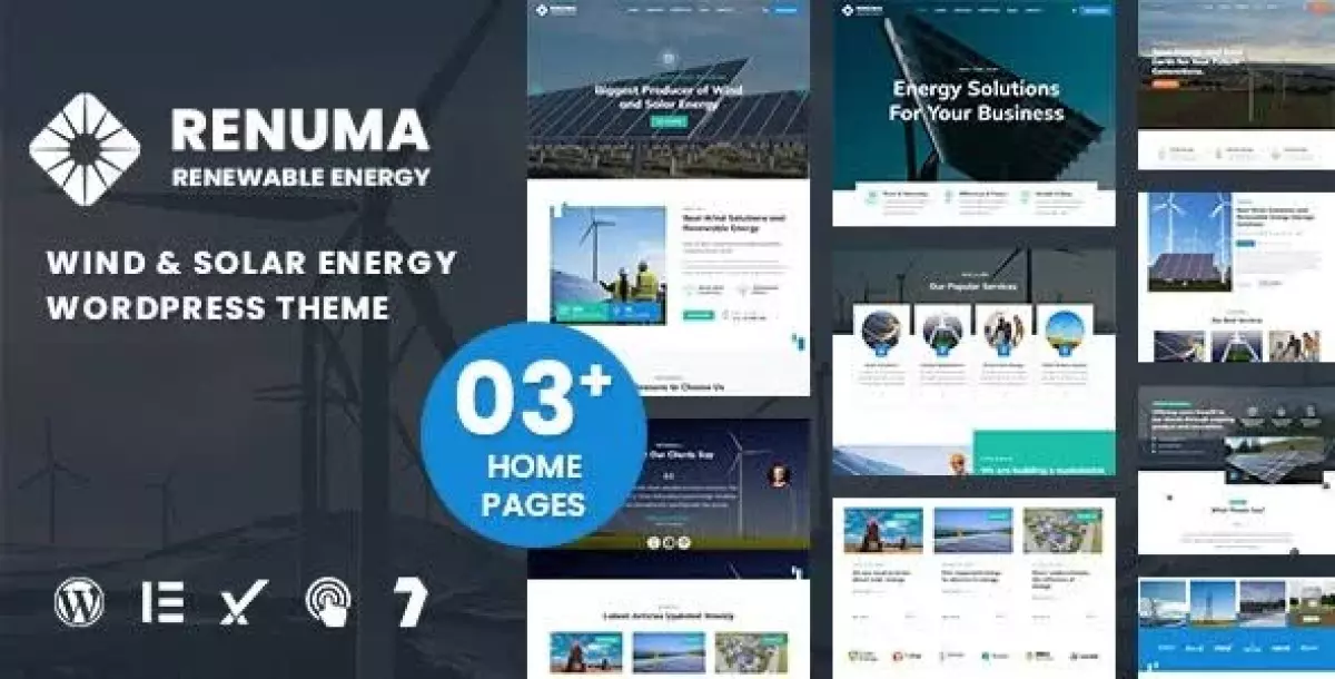 [WISH] Renuma - Wind &amp; Solar Energy WordPress