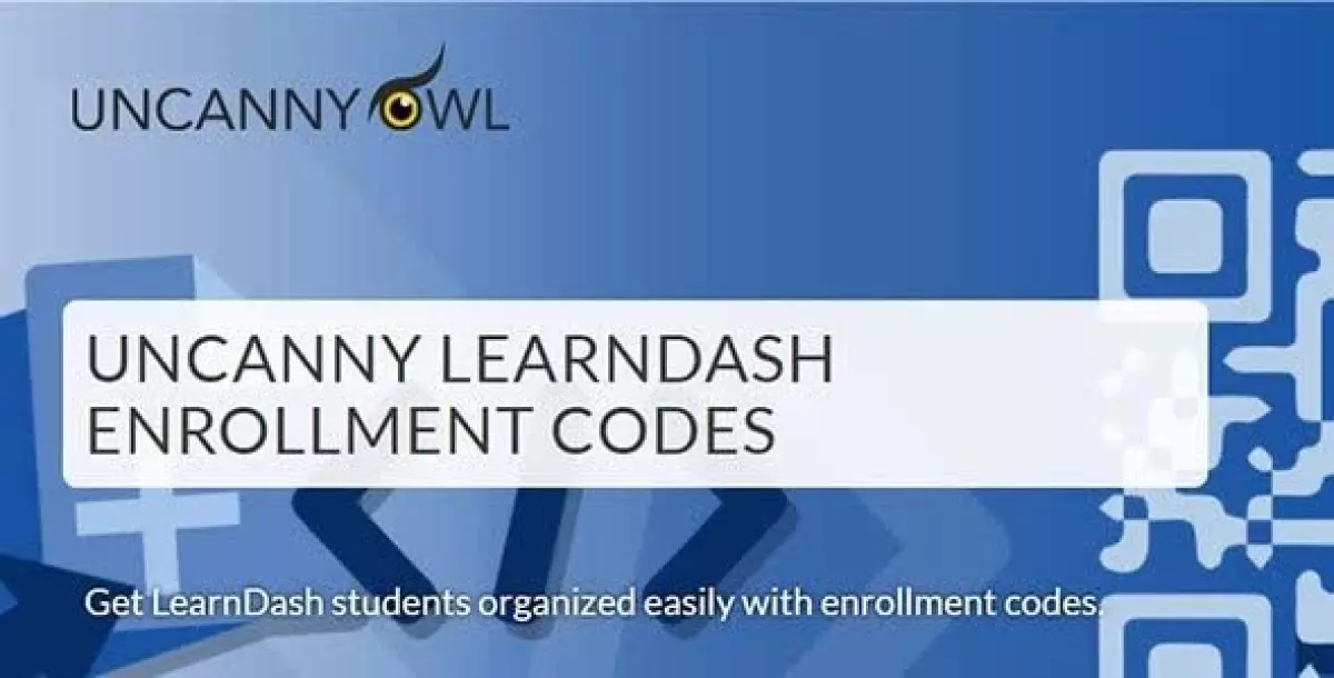 Uncanny Learndash Enrollment Codes  4.2.1