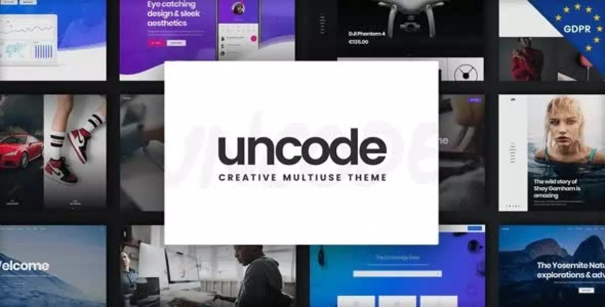 Uncode - Creative & WooCommerce WordPress Theme 2.8.8