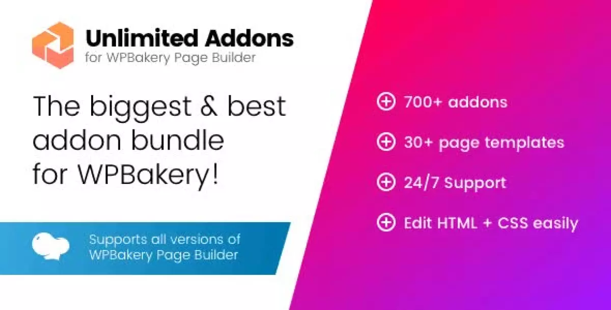 Unlimited Addons for WPBakery Page Builder 1.0.42