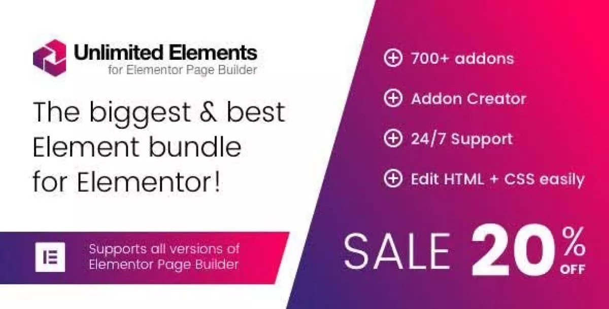 Unlimited Elements for Elementor  1.5.87