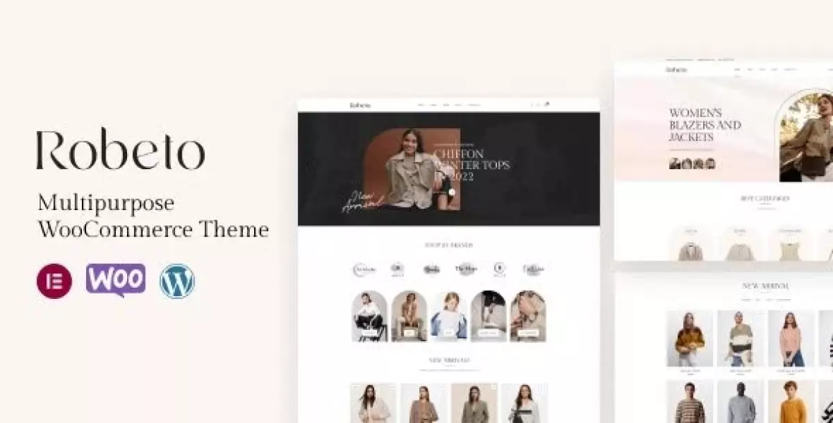 [WISH] Robeto - Multipurpose WooCommerce