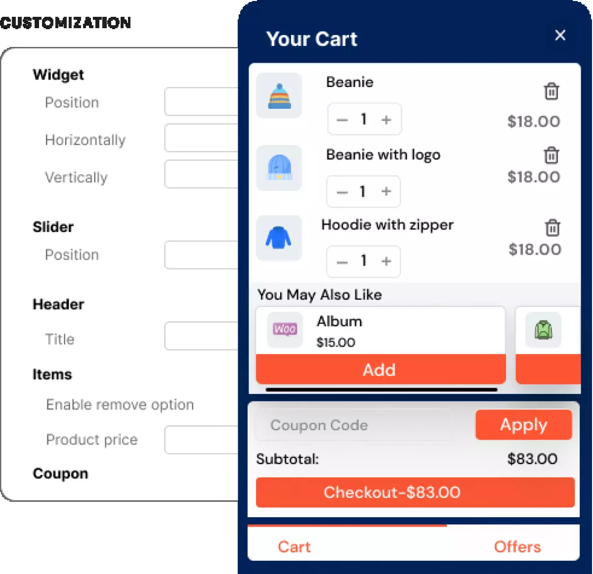 UpsellWP: Side Cart