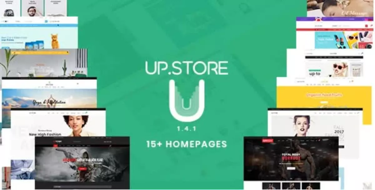 UpStore - Multi-Purpose WooCommerce WordPress Theme 1.5.0