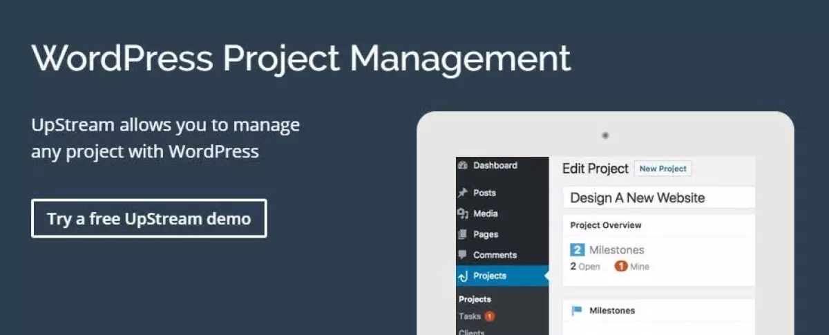 UpStream WordPress Project Management Plugin Extensions Bundle 1.7.0