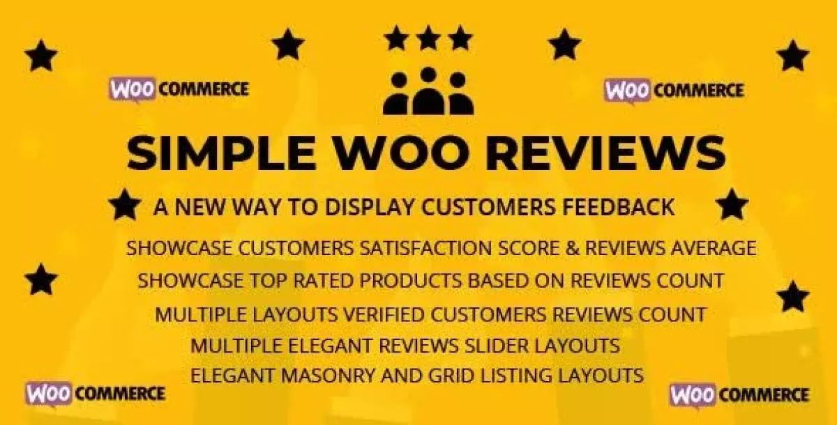 [WISH] Simple Woo Reviews - Review Pack for