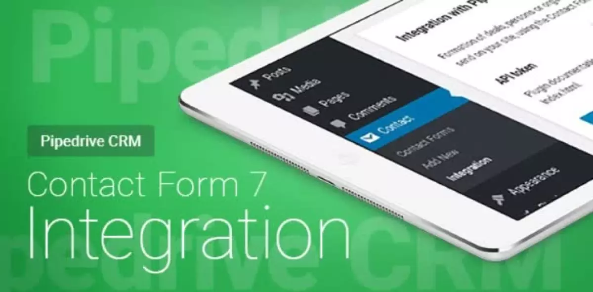 Contact Form 7 - Pipedrive CRM - Integration