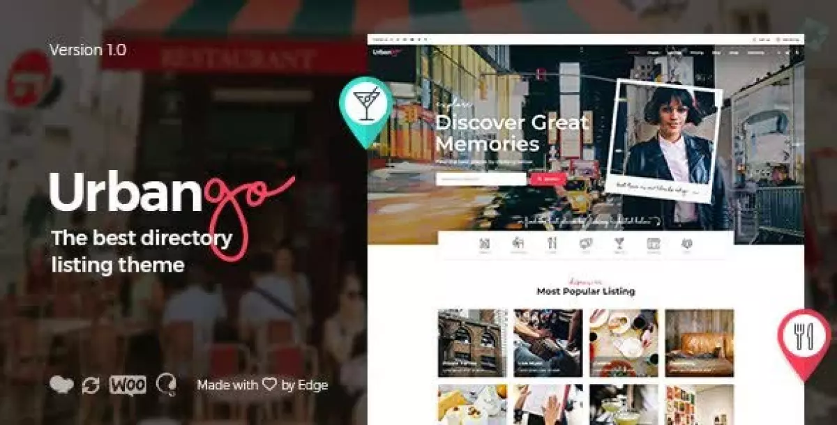 UrbanGo &#8211; Directory and Listing Theme