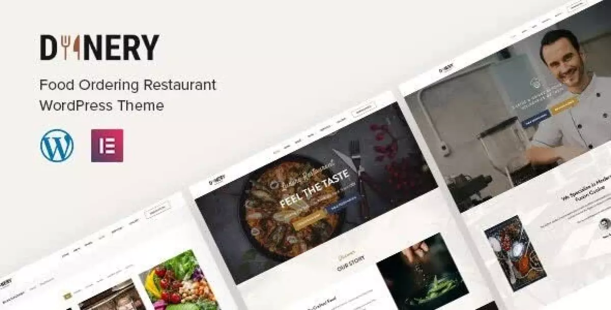 [WISH] Dinery | Food Delivery Restaurant WordPress