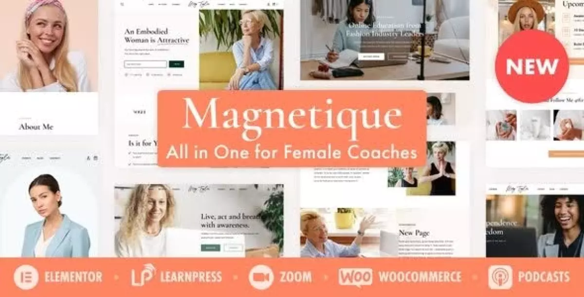 [WISH] Magnetique — Coaching Online Courses