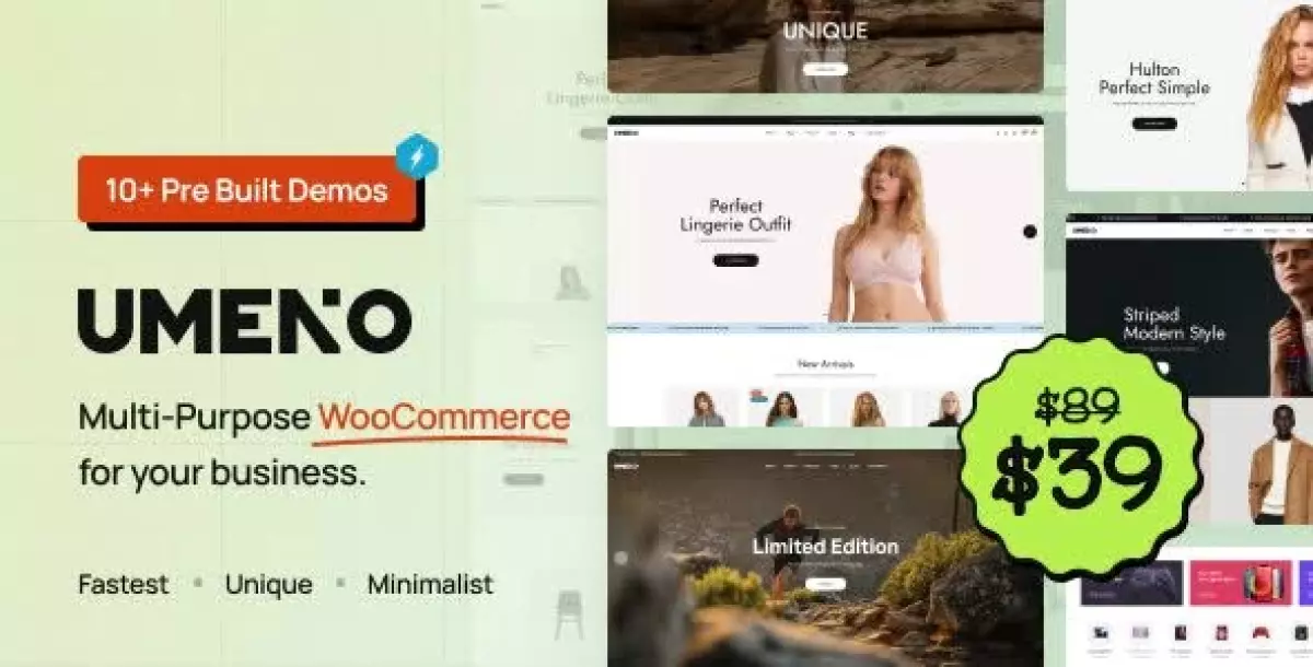 [WISH] Umeno - Multipurpose WooCommerce