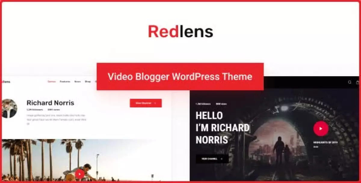 [WISH] Redlens - Video Blogger and Game Streamer